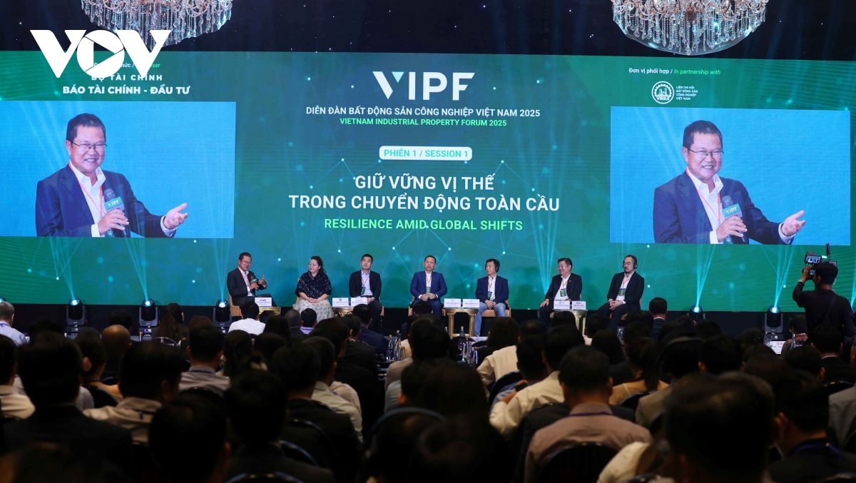 Chu kỳ tăng trưởng mới của bất động sản công nghiệp với yêu cầu xanh